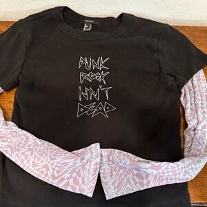 💚 Punk Rock Shirt 5 for $15